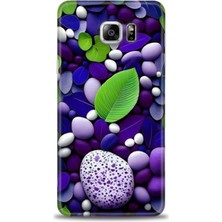 Mod Kılıf Samsung Galaxy Note 5 Hd Baskılı Kılıf + 9h Nano Tam Kaplayan Ekran Koruyucu 341