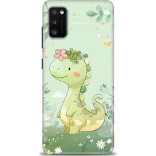 Mod Kılıf Samsung Galaxy A41 Hd Baskılı Kılıf + 9h Nano Tam Kaplayan Ekran Koruyucu 302