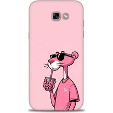 Mod Kılıf Samsung Galaxy A7 2017 Hd Baskılı Kılıf + 9h Nano Tam Kaplayan Ekran Koruyucu 402