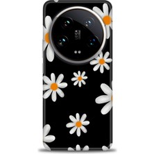 Mod Kılıf Xiaomi Mi 14 Ultra Kılıf Hd Baskılı Kılıf + 9h Nano Tam Kaplayan Ekran Koruyucu 138