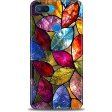 Mod Kılıf Xiaomi Mi 8 Lite Kılıf Hd Baskılı Kılıf + 9h Nano Tam Kaplayan Ekran Koruyucu 339