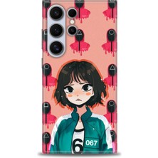 Mod Kılıf Samsung Galaxy S25 Ultra Hd Baskılı Kılıf + 9h Nano Tam Kaplayan Ekran Koruyucu 289