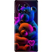 Nurdic Tecno Spark 20 Pro Plus+ Kılıf Tema Trendy Silikon Baskılı Bear Love