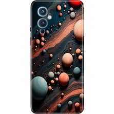 Nurdic Oneplus9 Uyumlu Kılıf Resimli Desenli Silikon Gezegen