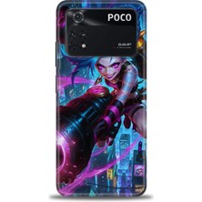 Mod Kılıf Xiaomi Poco M4 Pro 4g Kılıf Hd Baskılı Kılıf + 9h Nano Tam Kaplayan Ekran Koruyucu 280
