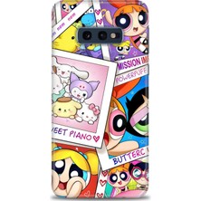 Mod Kılıf Samsung Galaxy S10E Hd Baskılı Kılıf + 9h Nano Tam Kaplayan Ekran Koruyucu 122