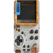 Nurdic Samsung Galaxy A7 2018 Uyumlu Kılıf Resimli Desenli Silikon Gmae Boy