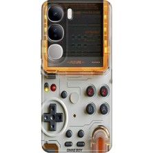 Nurdic Vivo V40 Lite Kılıf Desenli Cover Silikon Gmae Boy