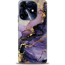 Mod Kılıf Tecno Spark 10 Pro Kılıf Hd Baskılı Kılıf + 9h Nano Tam Kaplayan Ekran Koruyucu 315