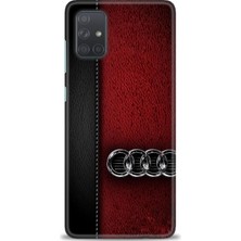 Mod Kılıf Samsung Galaxy A71 Hd Baskılı Kılıf + 9h Nano Tam Kaplayan Ekran Koruyucu 377