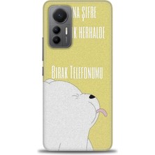Mod Kılıf Xiaomi Mi 12 Lite Kılıf Hd Baskılı Kılıf + 9h Nano Tam Kaplayan Ekran Koruyucu 151