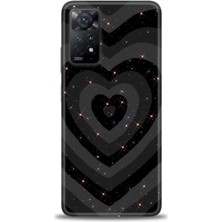 Mod Kılıf Xiaomi Redmi Note 11 Pro 4g Hd Baskılı Kılıf + 9h Nano Tam Kaplayan Ekran Koruyucu 195