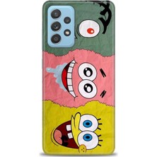 Mod Kılıf Samsung Galaxy A52 Hd Baskılı Kılıf + 9h Nano Tam Kaplayan Ekran Koruyucu 460