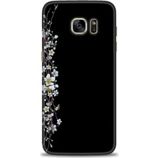 Mod Kılıf Samsung Galaxy S7 Edge Hd Baskılı Kılıf + 9h Nano Tam Kaplayan Ekran Koruyucu 137