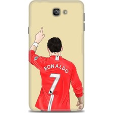 Mod Kılıf Samsung Galaxy J7 Prime Hd Baskılı Kılıf + 9h Nano Tam Kaplayan Ekran Koruyucu 3