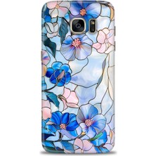 Mod Kılıf Samsung Galaxy S7 Edge Hd Baskılı Kılıf + 9h Nano Tam Kaplayan Ekran Koruyucu 337