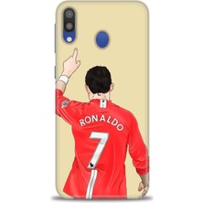 Mod Kılıf Samsung Galaxy A10S Hd Baskılı Kılıf + 9h Nano Tam Kaplayan Ekran Koruyucu 3