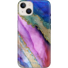 Nurdic iPhone 14 Kılıf Silikon Moderna Resimli Desenli Sohomermer