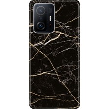 Nurdic Xiaomi Mi 11T - Mi 11T Pro Uyumlu Kılıf Resimli Desenli Silikon Tokyo Mermer