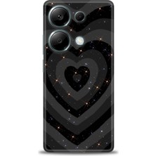 Mod Kılıf Xiaomi Redmi Note 13 Pro 4g Hd Baskılı Kılıf + 9h Nano Tam Kaplayan Ekran Koruyucu 195