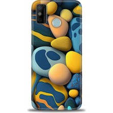 Mod Kılıf Tecno Spark 6 Go Kılıf Hd Baskılı Kılıf + 9h Nano Tam Kaplayan Ekran Koruyucu 343