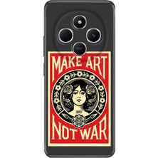 Nurdic Xiaomi Redmi A4 5g Kılıf Desenli Tpu Silikon Baskılı Make Art