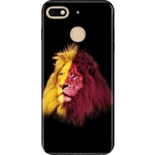 Nurdic General Mobile Gm 8 Go Uyumlu Kılıf Silikon Desenli Tam Koruma Resimli Gs5