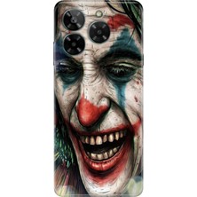 Nurdic General Mobile Era 50 Kılıf Desenli Baskılı Silikon Joker Draw