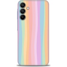 Mod Kılıf Samsung Galaxy A35 5g Hd Baskılı Kılıf + 9h Nano Tam Kaplayan Ekran Koruyucu 428