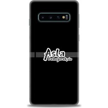 Mod Kılıf Samsung Galaxy S10 Hd Baskılı Kılıf + 9h Nano Tam Kaplayan Ekran Koruyucu 397