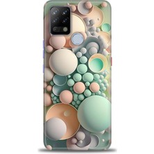 Mod Kılıf Tecno Pova Kılıf Hd Baskılı Kılıf + 9h Nano Tam Kaplayan Ekran Koruyucu 347