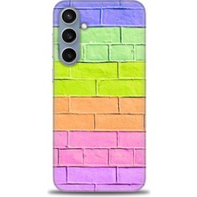 Mod Kılıf Samsung Galaxy S25 Hd Baskılı Kılıf + 9h Nano Tam Kaplayan Ekran Koruyucu 439