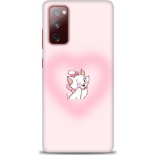 Mod Kılıf Samsung Galaxy S20 Fe Hd Baskılı Kılıf + 9h Nano Tam Kaplayan Ekran Koruyucu 219
