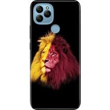 Nurdic General Mobile Gm 21 Uyumlu Kılıf Silikon Desenli Tam Koruma Resimli Gs5