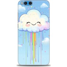 Mod Kılıf Xiaomi Mi Note 3 Kılıf Hd Baskılı Kılıf + 9h Nano Tam Kaplayan Ekran Koruyucu 307