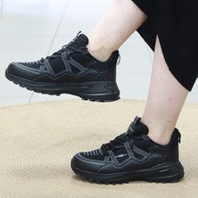 M.P. 2098-1825 Anatomik Tabanlı Unisex Yürüyüş & Koşu Ayakkabısı - NKT02098-SIYAH-44