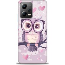 Mod Kılıf Xiaomi Poco X5 5g Kılıf Hd Baskılı Kılıf + 9h Nano Tam Kaplayan Ekran Koruyucu 301