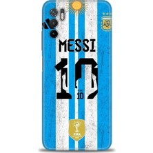 Mod Kılıf Xiaomi Redmi Note 10 5g Hd Baskılı Kılıf + 9h Nano Tam Kaplayan Ekran Koruyucu 18