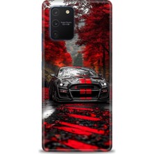 Mod Kılıf Samsung Galaxy S10 Lite Hd Baskılı Kılıf + 9h Nano Tam Kaplayan Ekran Koruyucu 490