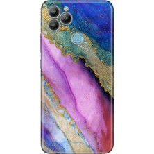 Nurdic General Mobile Gm 22 / Gm 22S Kılıf 0.4mm Lazer Kesim Silikon Kapak Sohomermer