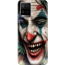 Nurdic Vivo Y33S Uyumlu Kılıf Resimli Desenli Silikon Joker Draw