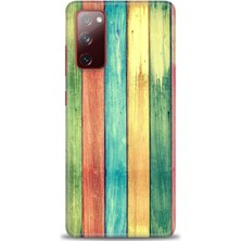 Mod Kılıf Samsung Galaxy S20 Fe Hd Baskılı Kılıf + 9h Nano Tam Kaplayan Ekran Koruyucu 438