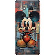 Nurdic Honor X60 Pro 5g Kılıf Tema Art Desenli Baskılı Silikon Mickey Smile