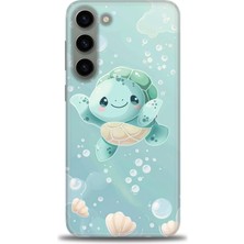 Mod Kılıf Samsung Galaxy S23 Plus Hd Baskılı Kılıf + 9h Nano Tam Kaplayan Ekran Koruyucu 310