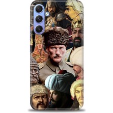 Mod Kılıf Samsung Galaxy A24 Hd Baskılı Kılıf + 9h Nano Tam Kaplayan Ekran Koruyucu 466