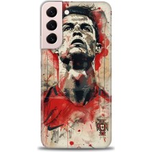 Mod Kılıf Samsung Galaxy S22 Plus Hd Baskılı Kılıf + 9h Nano Tam Kaplayan Ekran Koruyucu 5