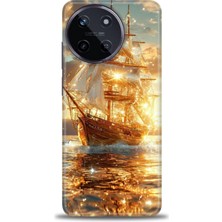 Mod Kılıf Realme 11 4g Kılıf Hd Baskılı Kılıf + 9h Nano Tam Kaplayan Ekran Koruyucu 234