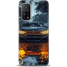 Mod Kılıf Xiaomi Mi 10T Pro Kılıf Hd Baskılı Kılıf + 9h Nano Tam Kaplayan Ekran Koruyucu 488