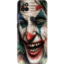 Nurdic Casper Via E30 Uyumlu Kılıf Resimli Desenli Silikon Joker Draw