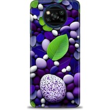 Mod Kılıf Xiaomi Poco X3 Nfc Kılıf Hd Baskılı Kılıf + 9h Nano Tam Kaplayan Ekran Koruyucu 341